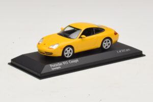 Porsche 911 991 Carrera Κίτρινο Minichamps 1:43 410060221 Μέταλλο - εικόνα 2 από 4