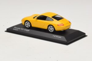 Porsche 911 991 Carrera Κίτρινο Minichamps 1:43 410060221 Μέταλλο - εικόνα 3 από 4