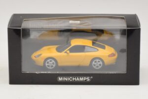 Porsche 911 991 Carrera Κίτρινο Minichamps 1:43 410060221 Μέταλλο - εικόνα 4 από 4