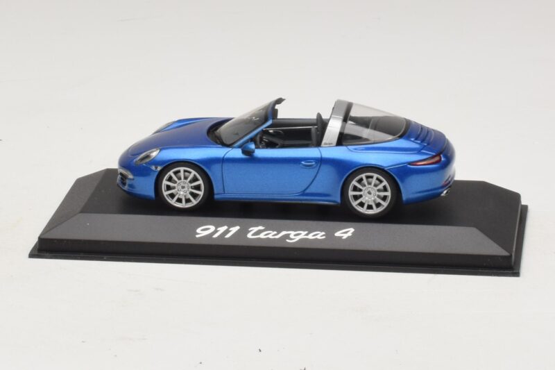Porsche 911 991 Targa Μπλε Μεταλλικό Minichamps 1:43 WAP0200350E Μέταλλο