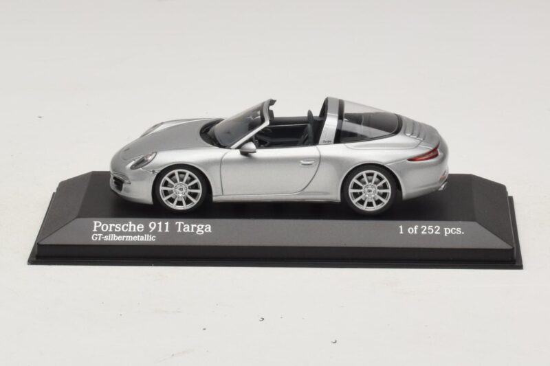 Porsche 911 991 Targa Ασημί Minichamps 1:43 Porsche 911 991 Targa Ασημί Minichamps 1:43 410062442 Μέταλλο