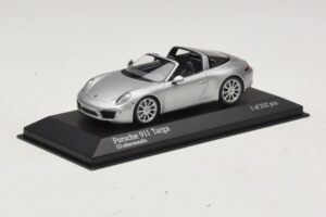 Porsche 911 991 Targa Ασημί Minichamps 1:43 410062442 Μέταλλο - εικόνα 2 από 4