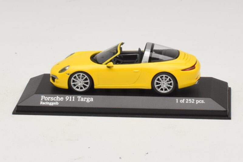 Porsche 911 991 Targa Κίτρινο Minichamps 1:43 Porsche 911 991 Targa Κίτρινο Minichamps 1:43 410062441 Μέταλλο