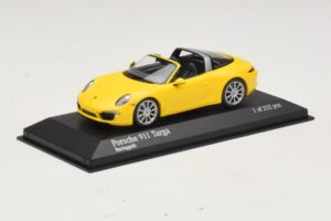 Porsche 911 991 Targa Κίτρινο Minichamps 1:43 410062441 Μέταλλο - εικόνα 2 από 4