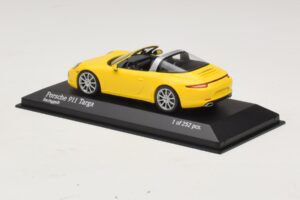 Porsche 911 991 Targa Κίτρινο Minichamps 1:43 410062441 Μέταλλο - εικόνα 3 από 4