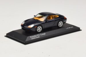Porsche 911 991 Turbo S Μπλε Μεταλλικό Minichamps 1:43 410062220 Μέταλλο - εικόνα 2 από 4