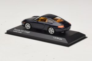 Porsche 911 991 Turbo S Μπλε Μεταλλικό Minichamps 1:43 410062220 Μέταλλο - εικόνα 3 από 4