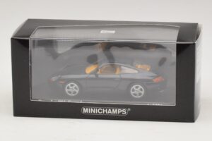 Porsche 911 991 Turbo S Μπλε Μεταλλικό Minichamps 1:43 410062220 Μέταλλο - εικόνα 4 από 4