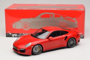 Porsche 911 991 Turbo S Κόκκινο Minichamps 1:18 110062320 Μέταλλο - εικόνα 8 από 8