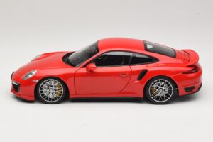 Porsche 911 991 Turbo S Κόκκινο Minichamps 1:18 110062320 Μέταλλο - εικόνα 4 από 8