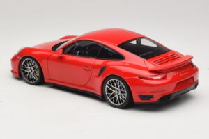 Porsche 911 991 Turbo S Κόκκινο Minichamps 1:18 110062320 Μέταλλο - εικόνα 7 από 8