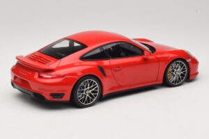 Porsche 911 991 Turbo S Κόκκινο Minichamps 1:18 110062320 Μέταλλο - εικόνα 2 από 8