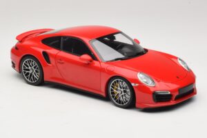 Porsche 911 991 Turbo S Κόκκινο Minichamps 1:18 110062320 Μέταλλο - εικόνα 6 από 8