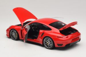 Porsche 911 991 Turbo S Κόκκινο Minichamps 1:18 110062320 Μέταλλο - εικόνα 5 από 8