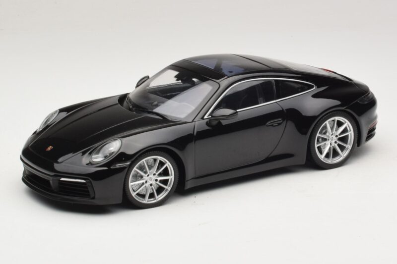 Porsche 911 992 Carrera 4S Μαύρο Minichamps 1:18 Porsche 911 992 Carrera 4S Μαύρο Minichamps 1:18 WAP0211120R992 Μέταλλο