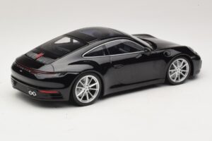 Porsche 911 992 Carrera 4S Μαύρο Minichamps 1:18 WAP0211120R992 Μέταλλο - εικόνα 2 από 6