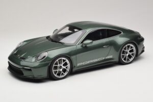Porsche 911 992 S/T Malachite Green Metallic Norev 1:12 127552 Μέταλλο