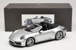 Porsche 911 992 Targa 4 GTS Ασημί Minichamps 1:18 WAP0211460RTRG Μέταλλο - εικόνα 6 από 6