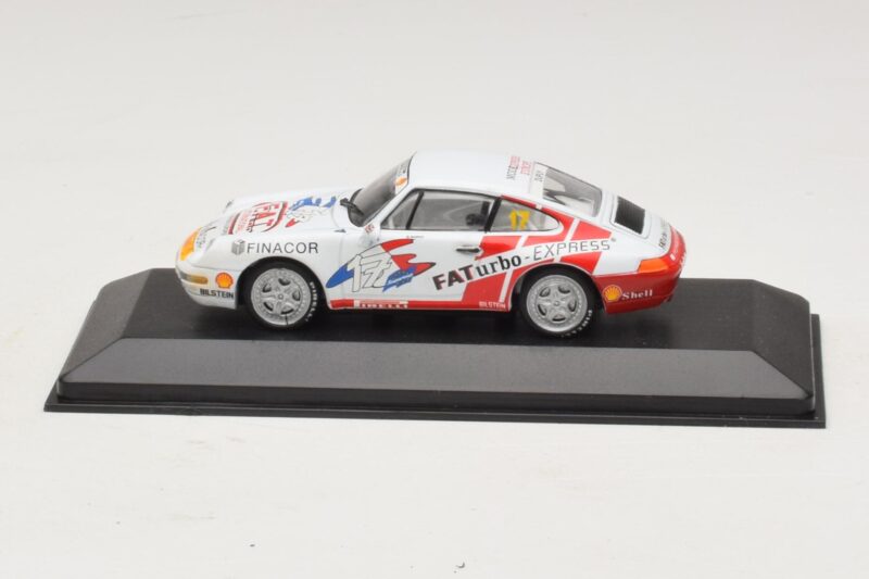 Porsche 911 993 Cup 3.8 #17 Dupuy FATurbo Express 1994 Minichamps 1:43 430946317 Μέταλλο