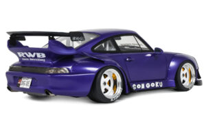 Porsche 911 993 RWB Son Goku Purple GT Spirit 1:18 GT571 Ρητίνη - εικόνα 2 από 5