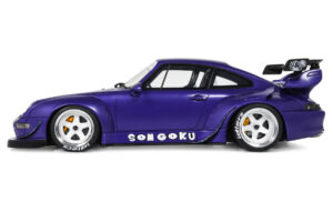 Porsche 911 993 RWB Son Goku Purple GT Spirit 1:18 GT571 Ρητίνη - εικόνα 3 από 5
