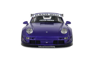 Porsche 911 993 RWB Son Goku Purple GT Spirit 1:18 GT571 Ρητίνη - εικόνα 4 από 5