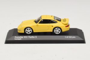 Porsche 911 993 Turbo S Κίτρινο Minichamps 1:43 430069270 Μέταλλο