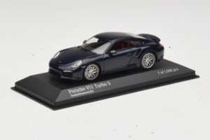 Porsche 911 996 Μπλε Μεταλλικό Minichamps 1:43 400061180 Μέταλλο - εικόνα 2 από 4