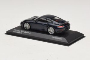 Porsche 911 996 Μπλε Μεταλλικό Minichamps 1:43 400061180 Μέταλλο - εικόνα 3 από 4