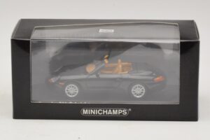 Porsche 911 996 Καμπριολέ Μαύρο Μεταλλικό Minichamps 1:43 400061090 Μέταλλο - εικόνα 4 από 4