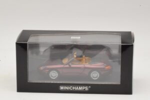 Porsche 911 996 Καμπριολέ Κόκκινο Μεταλλικό Minichamps 1:43 400061092 Μέταλλο - εικόνα 4 από 4