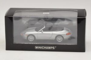 Porsche 911 996 Καμπριολέ Ασημί Μεταλλικό Minichamps 1:43 400061091 Μέταλλο - εικόνα 4 από 4