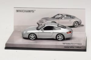 Porsche 911 996 Carrera 40ή Επέτειος Ασημί Minichamps 1:43 436061070 Μέταλλο