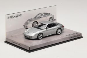 Porsche 911 996 Carrera 40ή Επέτειος Ασημί Minichamps 1:43 436061070 Μέταλλο - εικόνα 2 από 5