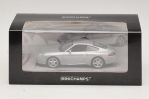 Porsche 911 996 Carrera 40ή Επέτειος Ασημί Minichamps 1:43 436061070 Μέταλλο - εικόνα 4 από 5