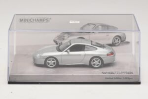 Porsche 911 996 Carrera 40ή Επέτειος Ασημί Minichamps 1:43 436061070 Μέταλλο - εικόνα 5 από 5