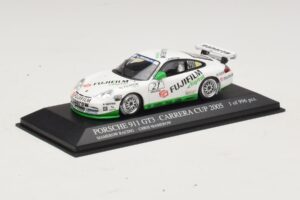 Porsche 911 996 GT3 Cup #21 Mamerow Porsche Carrera Cup Deutschland 2005 Minichamps 1:43 403056221 Μέταλλο - εικόνα 2 από 4