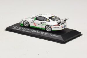 Porsche 911 996 GT3 Cup #21 Mamerow Porsche Carrera Cup Deutschland 2005 Minichamps 1:43 403056221 Μέταλλο - εικόνα 3 από 4