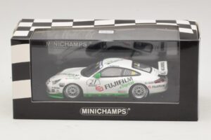 Porsche 911 996 GT3 Cup #21 Mamerow Porsche Carrera Cup Deutschland 2005 Minichamps 1:43 403056221 Μέταλλο - εικόνα 4 από 4