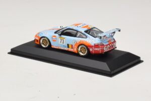 Porsche 911 996 GT3 RSR Gulf #73 Lefort / Lambert 1000km Spa 2005 Minichamps 1:43 400056473-P1 Μέταλλο - εικόνα 3 από 4