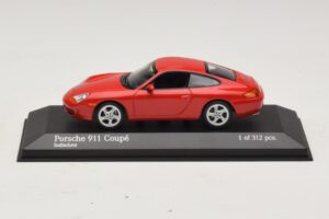 Porsche 911 996 Κόκκινο Minichamps 1:43 400061181 Μέταλλο