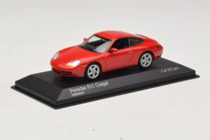 Porsche 911 996 Κόκκινο Minichamps 1:43 400061181 Μέταλλο - εικόνα 2 από 4