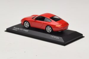 Porsche 911 996 Κόκκινο Minichamps 1:43 400061181 Μέταλλο - εικόνα 3 από 4