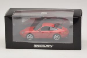 Porsche 911 996 Κόκκινο Minichamps 1:43 400061181 Μέταλλο - εικόνα 4 από 4