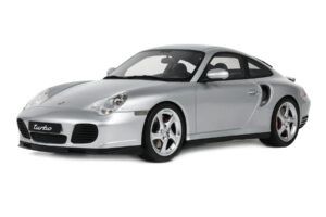 Porsche 911 996 Turbo Polar Silver GT Spirit 1:18 GT567 Ρητίνη