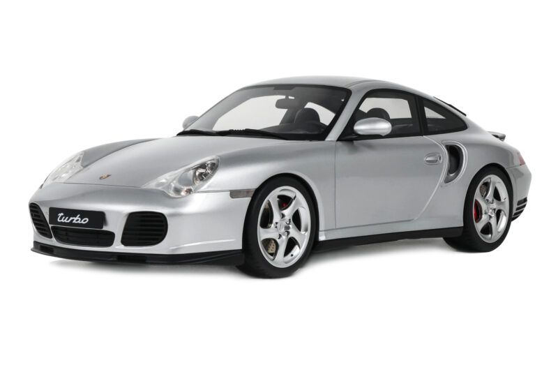 Porsche 911 996 Turbo Polar Silver GT Spirit 1:18 GT567 Ρητίνη