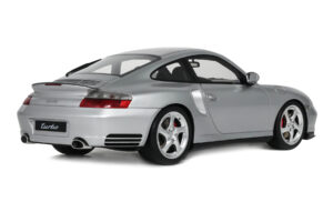 Porsche 911 996 Turbo Polar Silver GT Spirit 1:18 GT567 Ρητίνη - εικόνα 2 από 5