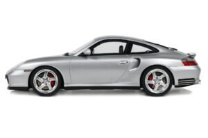Porsche 911 996 Turbo Polar Silver GT Spirit 1:18 GT567 Ρητίνη - εικόνα 3 από 5