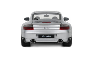 Porsche 911 996 Turbo Polar Silver GT Spirit 1:18 GT567 Ρητίνη - εικόνα 5 από 5