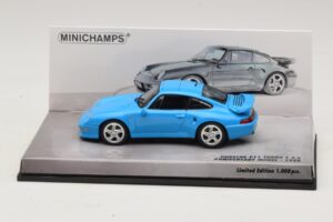 Porsche 911 996 Turbo S 3.6 Έκδοση Επετείου Μπλε Minichamps 1:43 436069270 Μέταλλο